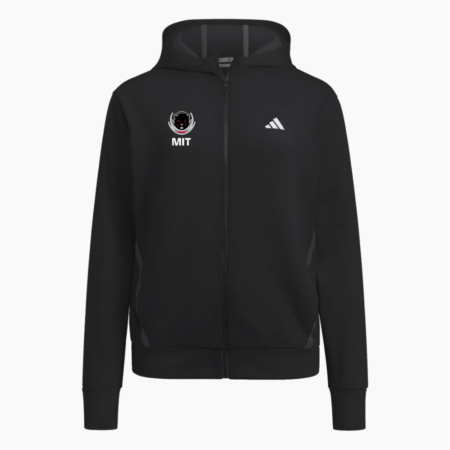 Massachusetts Institute of Technology adidas Women's Game & Go Full Zip Training Hoody