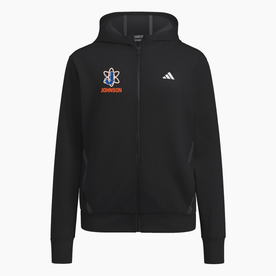 Johnson Atom Smashers adidas Women's Game & Go Full Zip Training Hoody