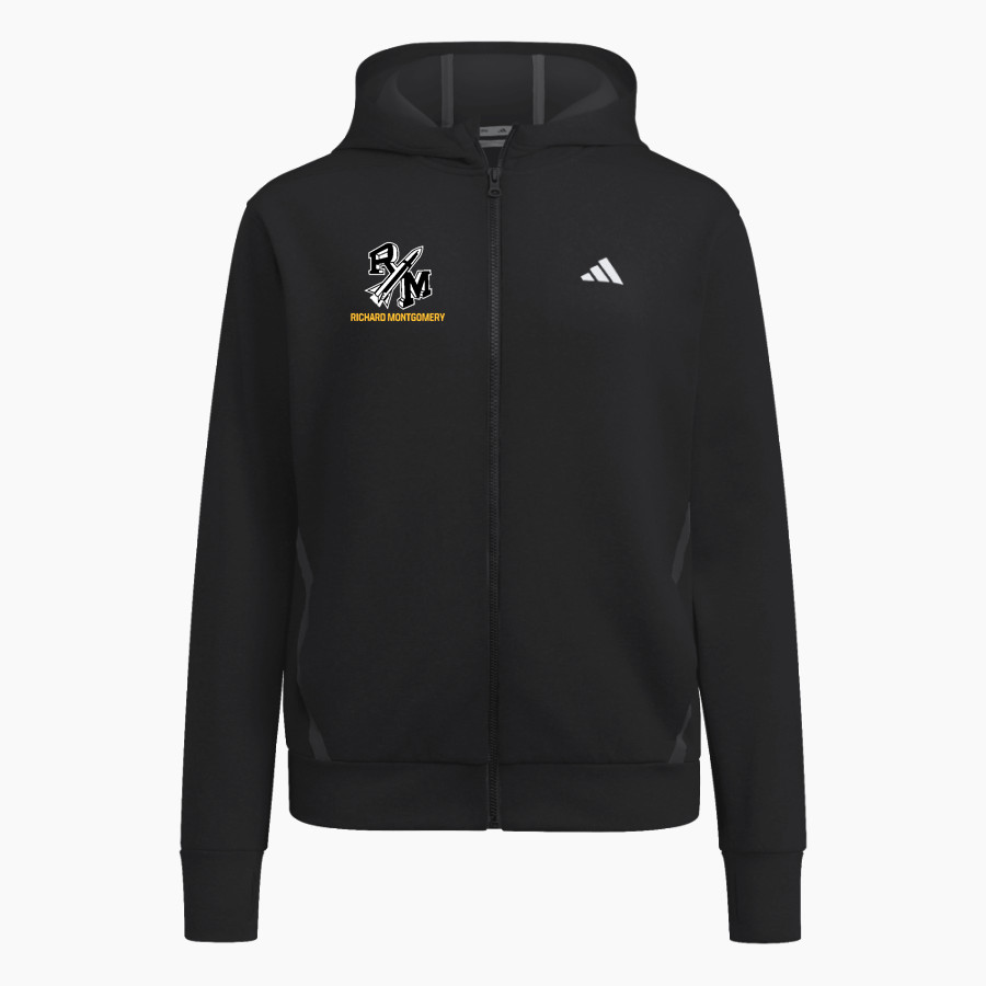 Richard Montgomery Rockets <span class="pdp-name-mascot">Richard Montgomery Rockets</span> adidas Women's Game & Go Full Zip Training Hoody