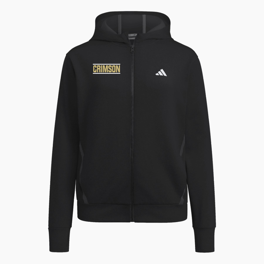 Maple Grove Crimson <span class="pdp-name-mascot">Maple Grove Crimson</span> adidas Women's Game & Go Full Zip Training Hoody