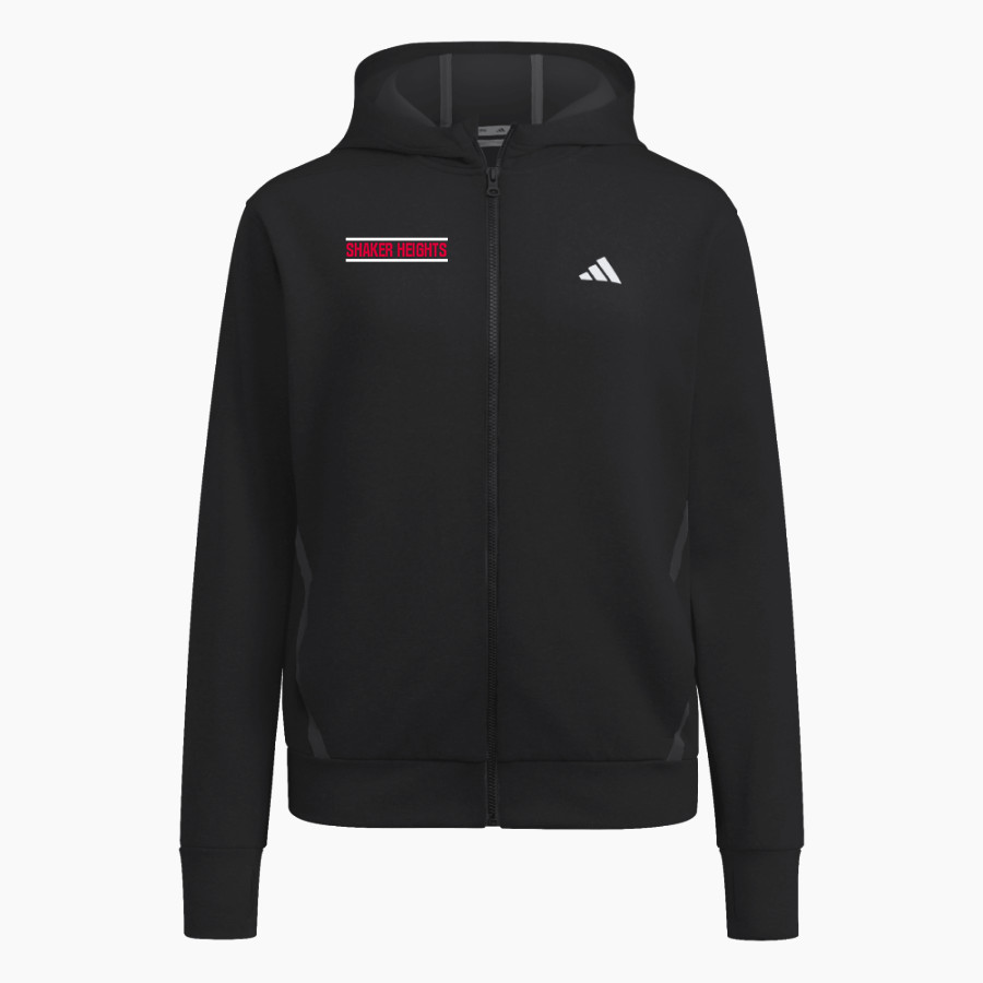 Shaker Heights Schools <span class="pdp-name-mascot">Shaker Heights</span> adidas Women's Game & Go Full Zip Training Hoody