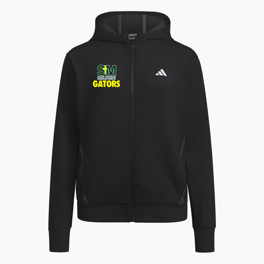 St. Michael Gators adidas Women's Game & Go Full Zip Training Hoody