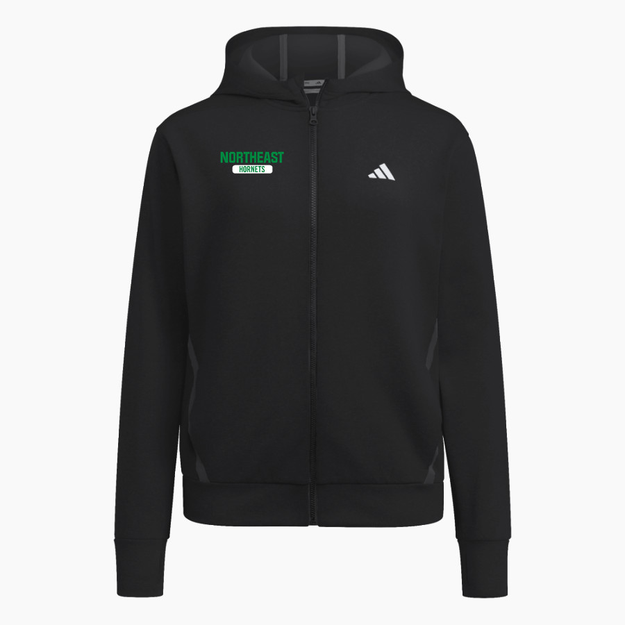 Northeast Hornets <span class="pdp-name-mascot">Northeast Hornets</span> adidas Women's Game & Go Full Zip Training Hoody