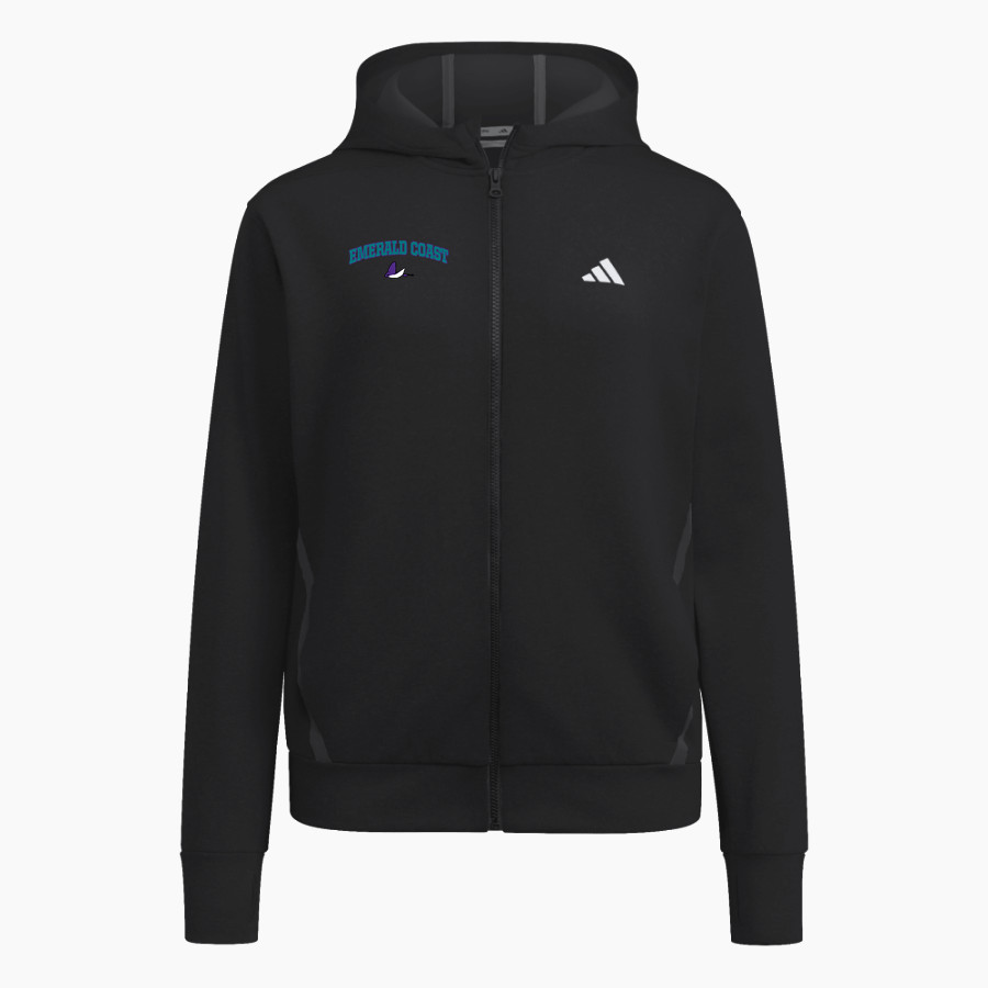 Emerald Coast Stingrays <span class="pdp-name-mascot">Emerald Coast Stingrays</span> adidas Women's Game & Go Full Zip Training Hoody