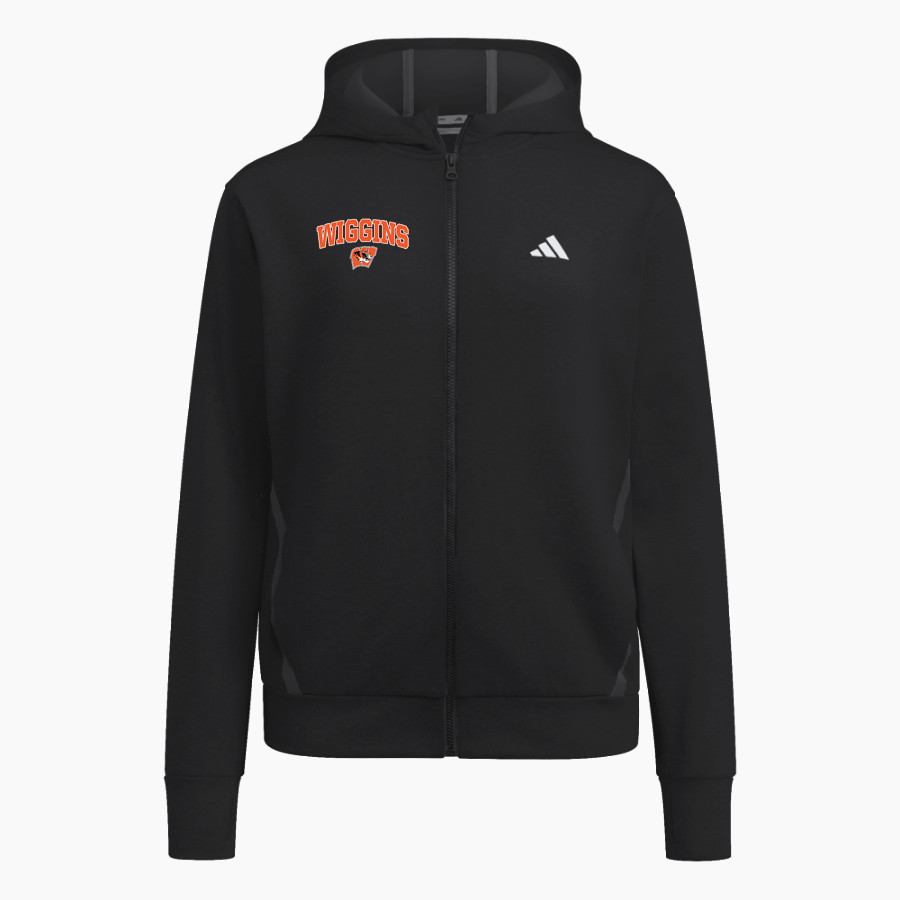 WIGGINS TIGERS The Official Online Store <span class="pdp-name-mascot">WIGGINS TIGERS</span> adidas Women's Game & Go Full Zip Training Hoody