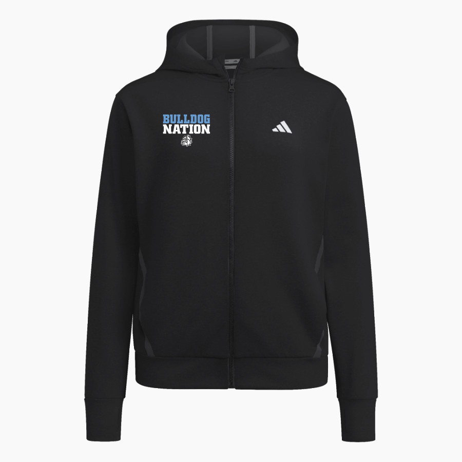 STEVENSON HIGH SCHOOL BULLDOGS adidas Women's Game & Go Full Zip Training Hoody