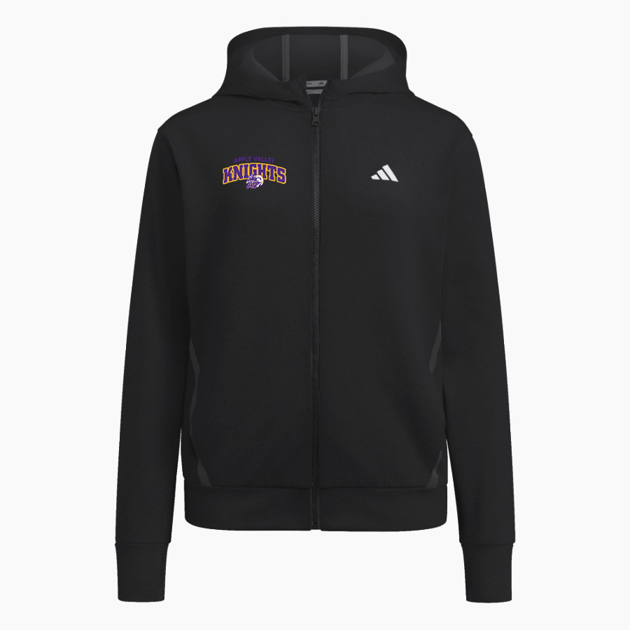 Apple Valley Knights <span class="pdp-name-mascot">Apple Valley Knights</span> adidas Women's Game & Go Full Zip Training Hoody