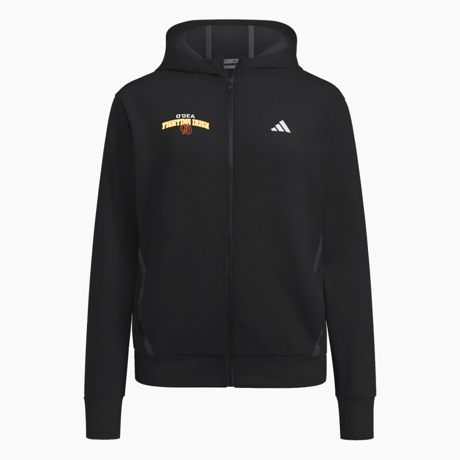 O'Dea Fighting Irish Official Online Store <span class="pdp-name-mascot">O DEA FIGHTING IRISH</span> adidas Women's Game & Go Full Zip Training Hoody
