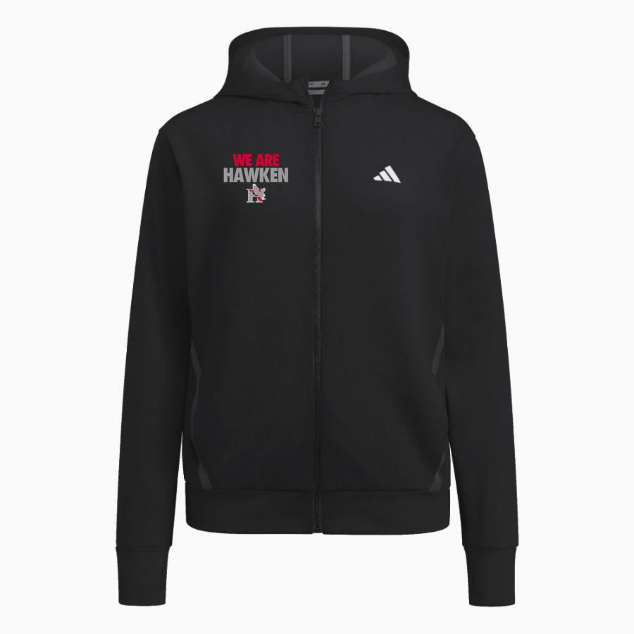 HAWKEN SCHOOL HAWKS <span class="pdp-name-mascot">HAWKEN HAWKS</span> adidas Women's Game & Go Full Zip Training Hoody