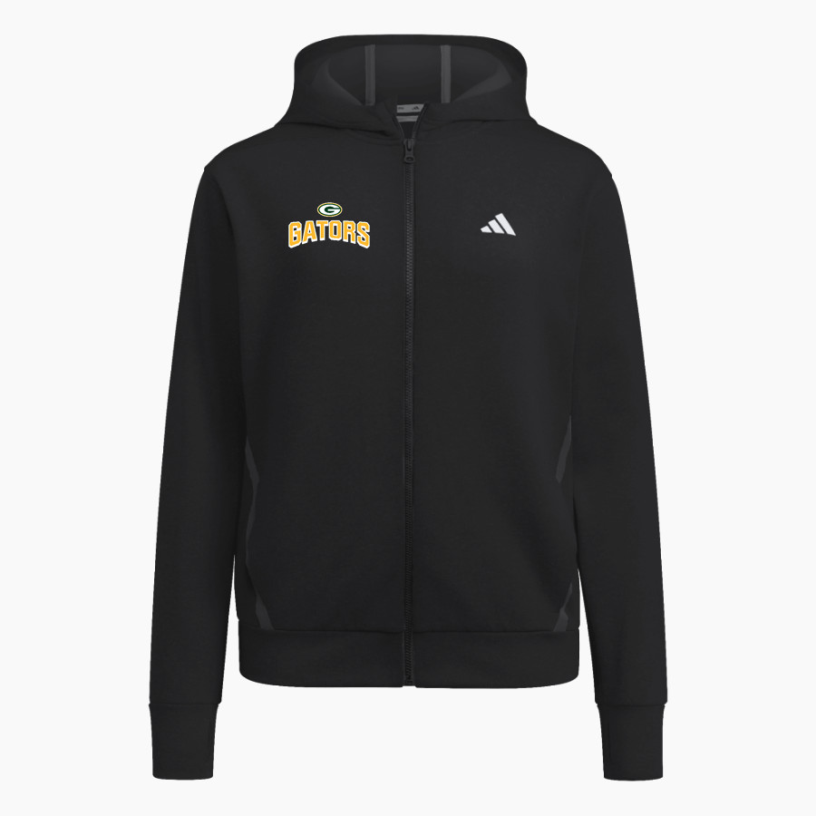 GATEWOOD SCHOOLS GATORS adidas Women's Game & Go Full Zip Training Hoody