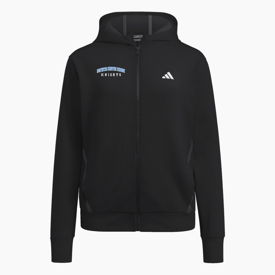 Northstar Christian Knights <span class="pdp-name-mascot">Northstar Christian Academy Knights</span> adidas Women's Game & Go Full Zip Training Hoody