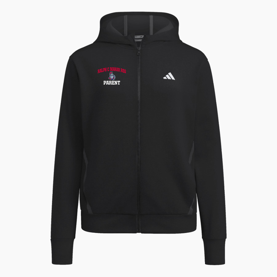 RALPH C MAHAR REG HIGH SCHOOL SENATORS adidas Women's Game & Go Full Zip Training Hoody