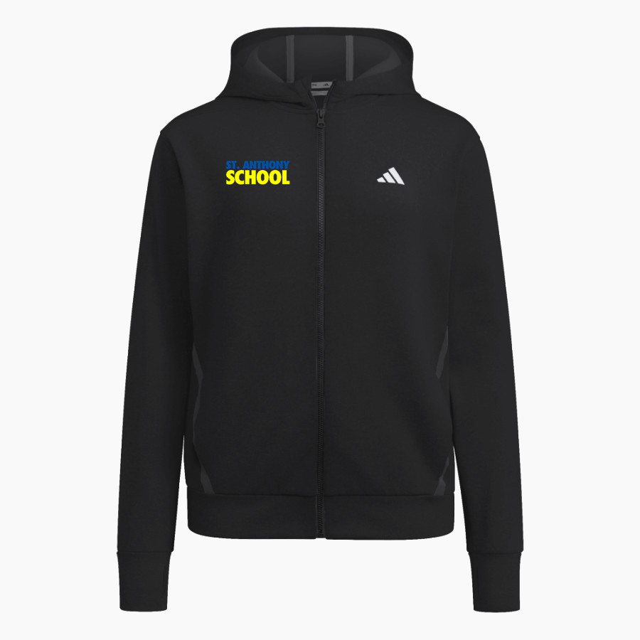 St. Anthony School <span class="pdp-name-mascot">St. Anthony School</span> adidas Women's Game & Go Full Zip Training Hoody