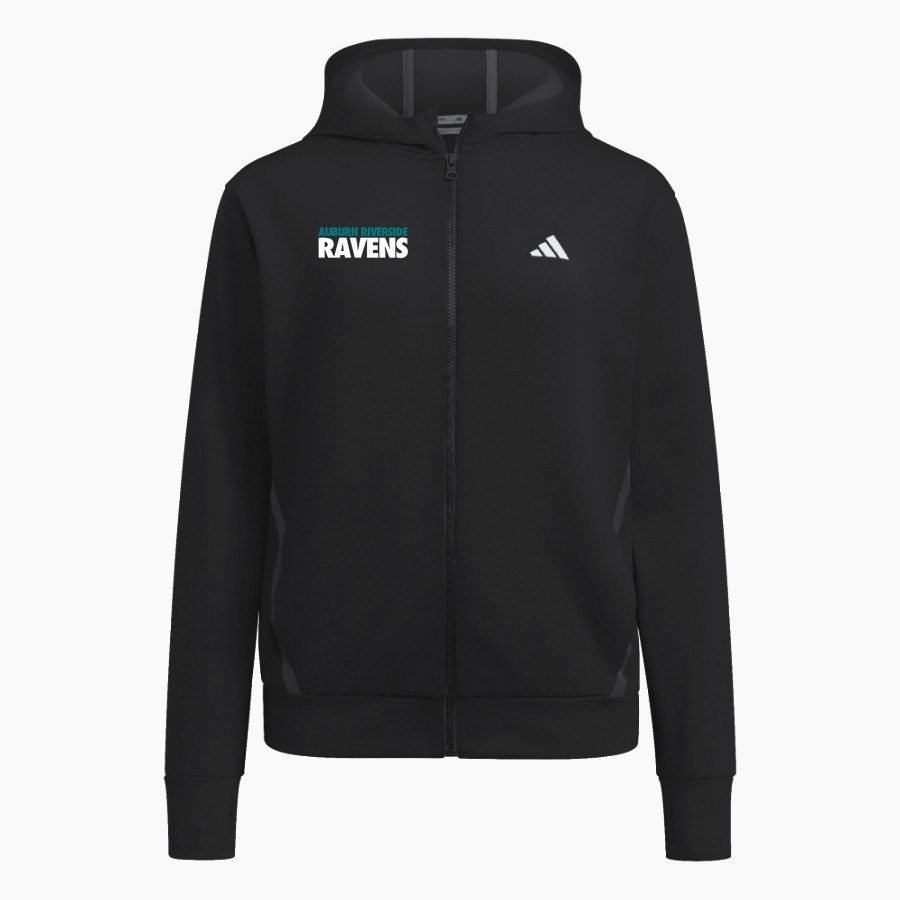 AUBURN RIVERSIDE HIGH SCHOOL RAVENS adidas Women's Game & Go Full Zip Training Hoody
