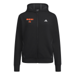 Scranton Bulldogs <span class="pdp-name-mascot">Scranton Middle School Bulldogs</span> adidas Women's Game & Go Full Zip Training Hoody Front Thumbnail