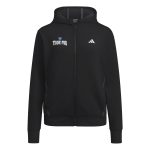 Trinity Waconia Tigers <span class="pdp-name-mascot">Trinity Wachovia Tigers</span> adidas Women's Game & Go Full Zip Training Hoody Front Thumbnail