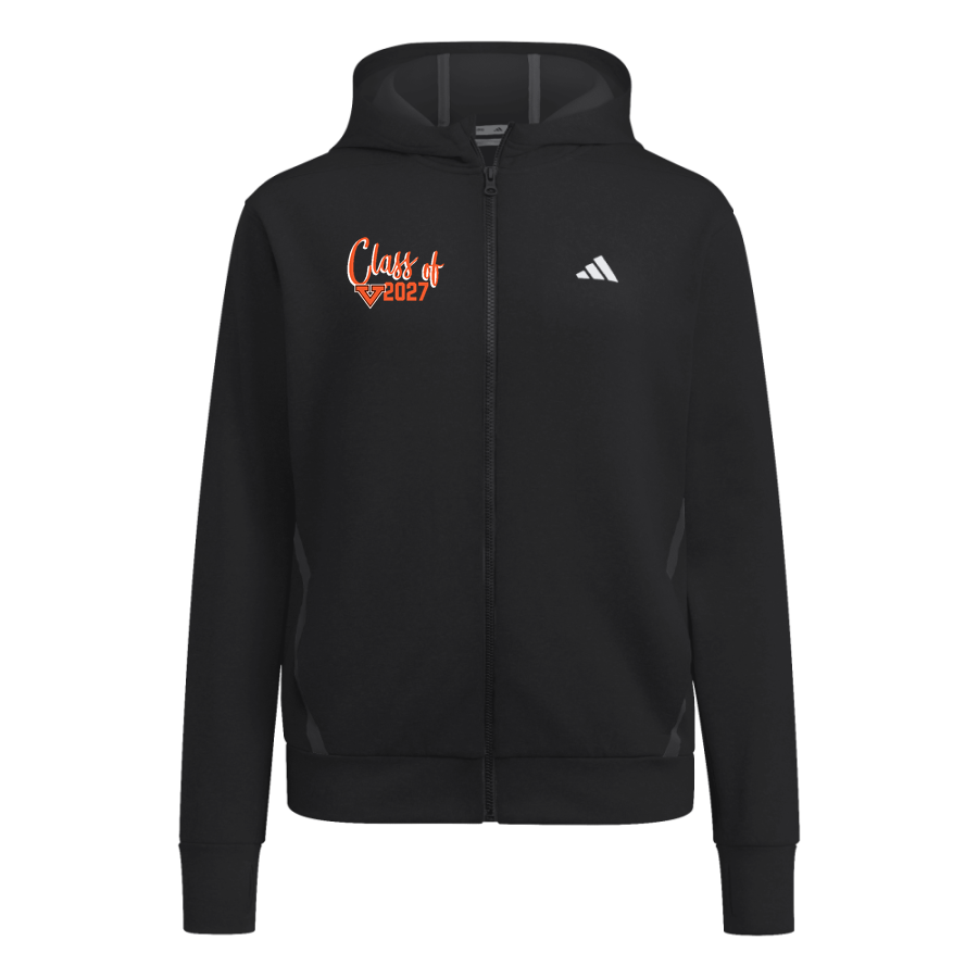 Dibble Vikings <span class="pdp-name-mascot">Dibble Vikings</span> adidas Women's Game & Go Full Zip Training Hoody