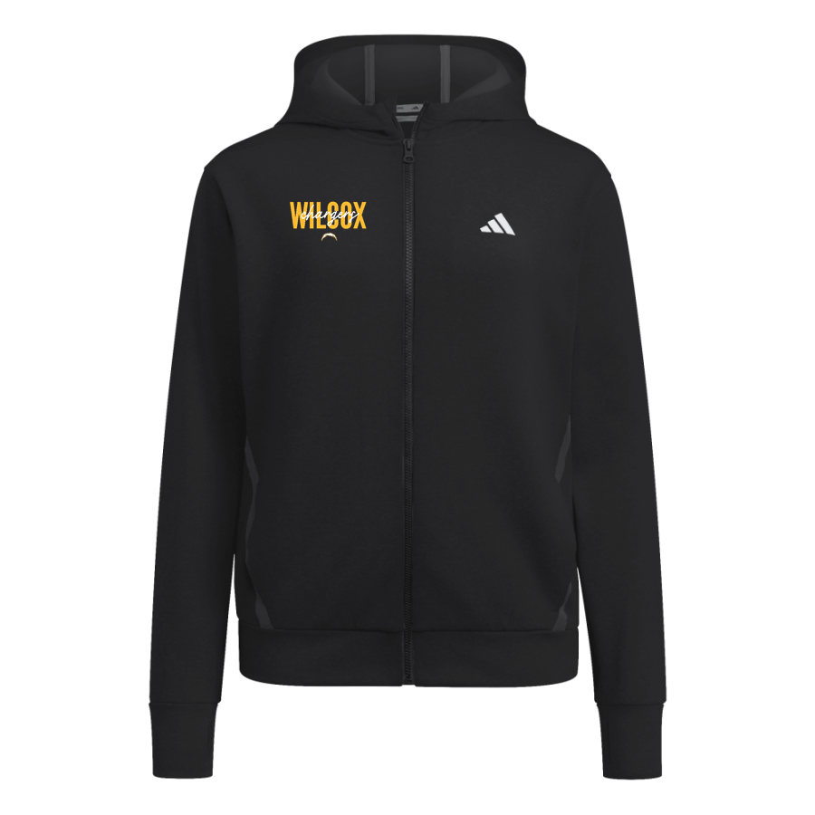 WILCOX HIGH SCHOOL CHARGERS <span class="pdp-name-mascot">WILCOX CHARGERS</span> adidas Women's Game & Go Full Zip Training Hoody