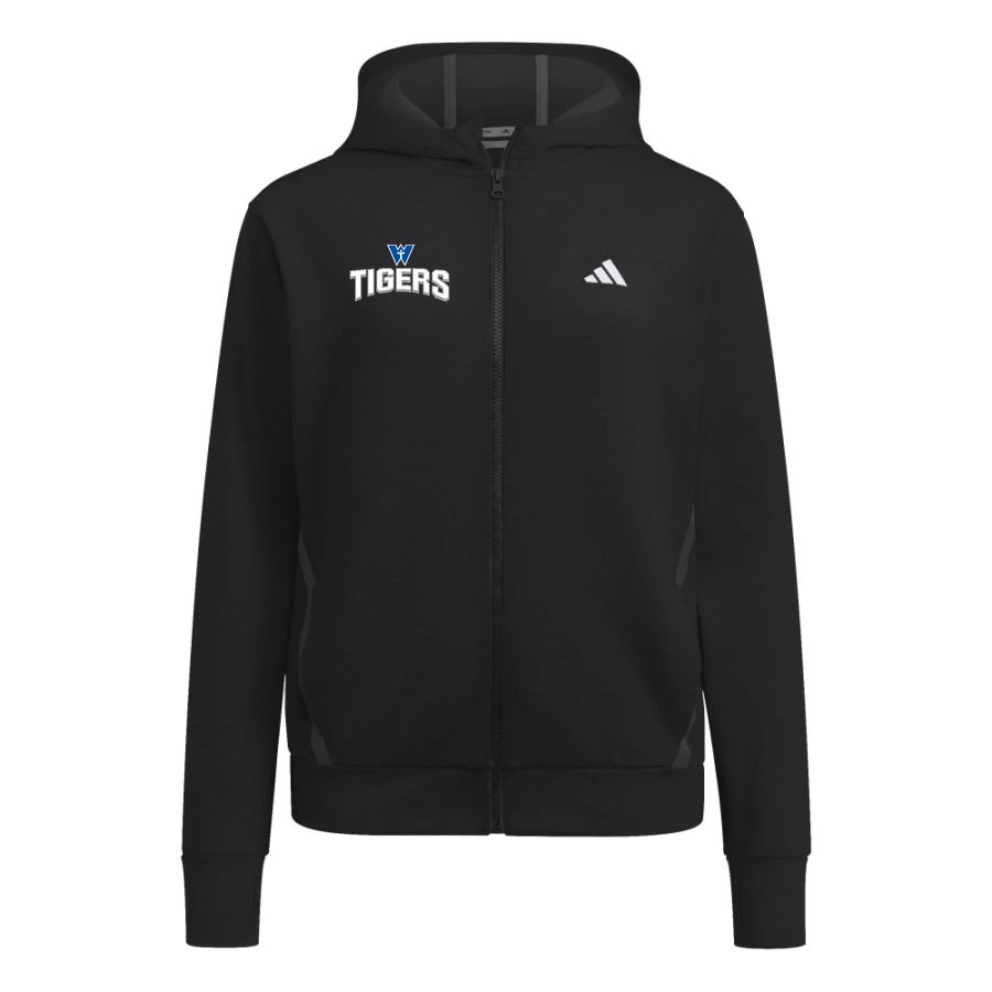 Trinity Waconia Tigers <span class="pdp-name-mascot">Trinity Wachovia Tigers</span> adidas Women's Game & Go Full Zip Training Hoody