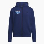 MEADOWDALE HIGH SCHOOL MAVERICKS <span class="pdp-name-mascot">MEADOWDALE MAVERICKS</span> adidas Women's Game & Go Full Zip Training Hoody Front Thumbnail