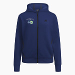 Rt. 12 Pickle Rt. 12 Pickle <span class="pdp-name-mascot">Rt. 12 Pickle</span> adidas Women's Game & Go Full Zip Training Hoody Front Thumbnail