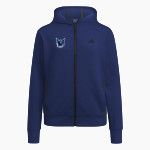 MAUMEE VALLEY COUNTRY DAY SCHOOL HAWKS adidas Women's Game & Go Full Zip Training Hoody Front Thumbnail