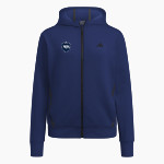 Mayfield Junior School Mustangs Online Store adidas Women's Game & Go Full Zip Training Hoody Front Thumbnail