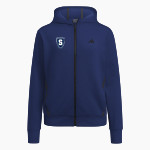STAUNTON HIGH SCHOOL STORM <span class="pdp-name-mascot">STORM STORM</span> adidas Women's Game & Go Full Zip Training Hoody Front Thumbnail
