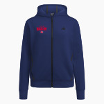 Marion Patriots adidas Women's Game & Go Full Zip Training Hoody Front Thumbnail