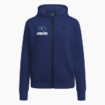 Emery Jaguars adidas Women's Game & Go Full Zip Training Hoody Front Thumbnail