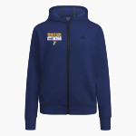 FRANKLIN HIGH SCHOOL WARRIORS adidas Women's Game & Go Full Zip Training Hoody Front Thumbnail