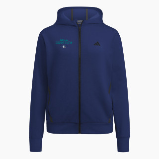 adidas Women's Game & Go Full Zip Training Hoody