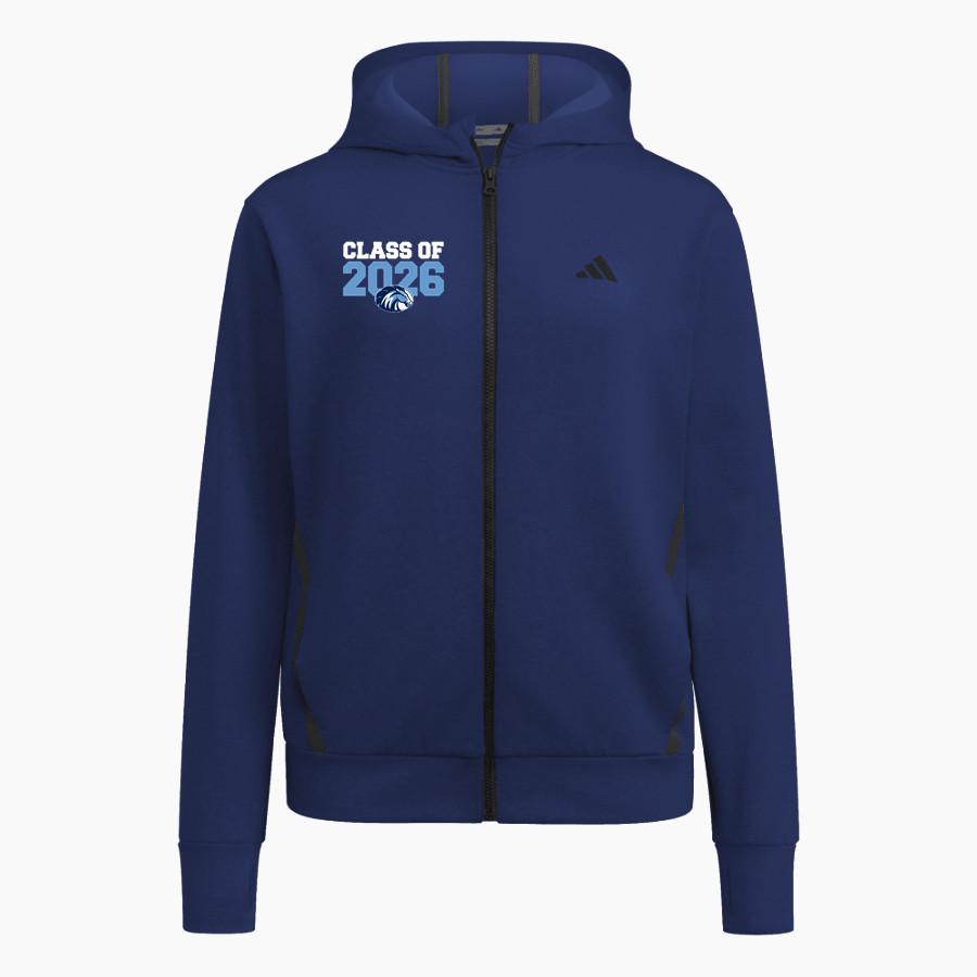 MEADOWDALE HIGH SCHOOL MAVERICKS <span class="pdp-name-mascot">MEADOWDALE MAVERICKS</span> adidas Women's Game & Go Full Zip Training Hoody