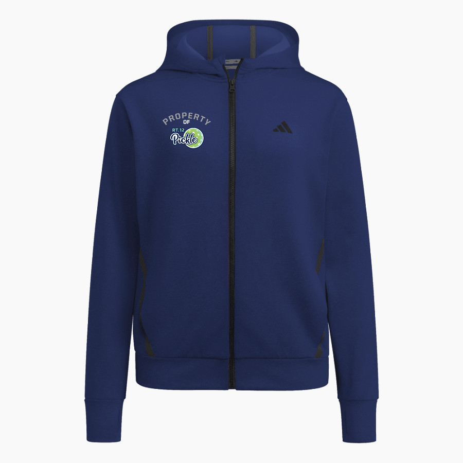 Rt. 12 Pickle Rt. 12 Pickle <span class="pdp-name-mascot">Rt. 12 Pickle</span> adidas Women's Game & Go Full Zip Training Hoody