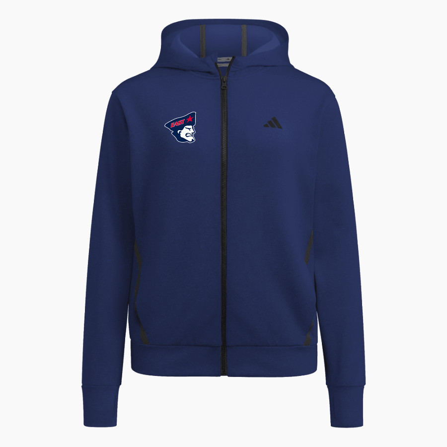 APPLETON EAST PATRIOTS <span class="pdp-name-mascot">EAST PATRIOTS</span> adidas Women's Game & Go Full Zip Training Hoody