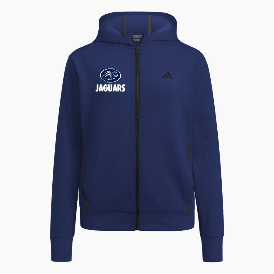 Emery Jaguars adidas Women's Game & Go Full Zip Training Hoody