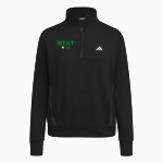 WEST HIGH SCHOOL VIKINGS <span class="pdp-name-mascot">WEST VIKINGS</span> adidas Women's Game & Go Training 1/4 Zip Front Thumbnail