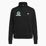 Pine Cobble Pine Cobble adidas Women's Game & Go Training 1/4 Zip Front Thumbnail