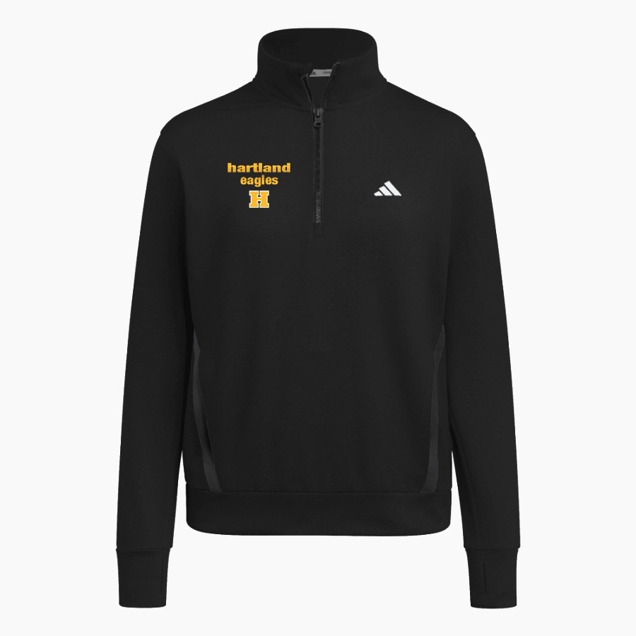 HARTLAND HIGH SCHOOL EAGLES <span class="pdp-name-mascot">HARTLAND EAGLES</span> adidas Women's Game & Go Training 1/4 Zip