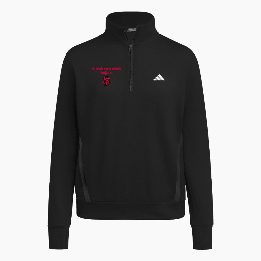 St. Francis Central Catholic Trojans <span class="pdp-name-mascot">St. Francis Central Catholic Trojans</span> adidas Women's Game & Go Training 1/4 Zip