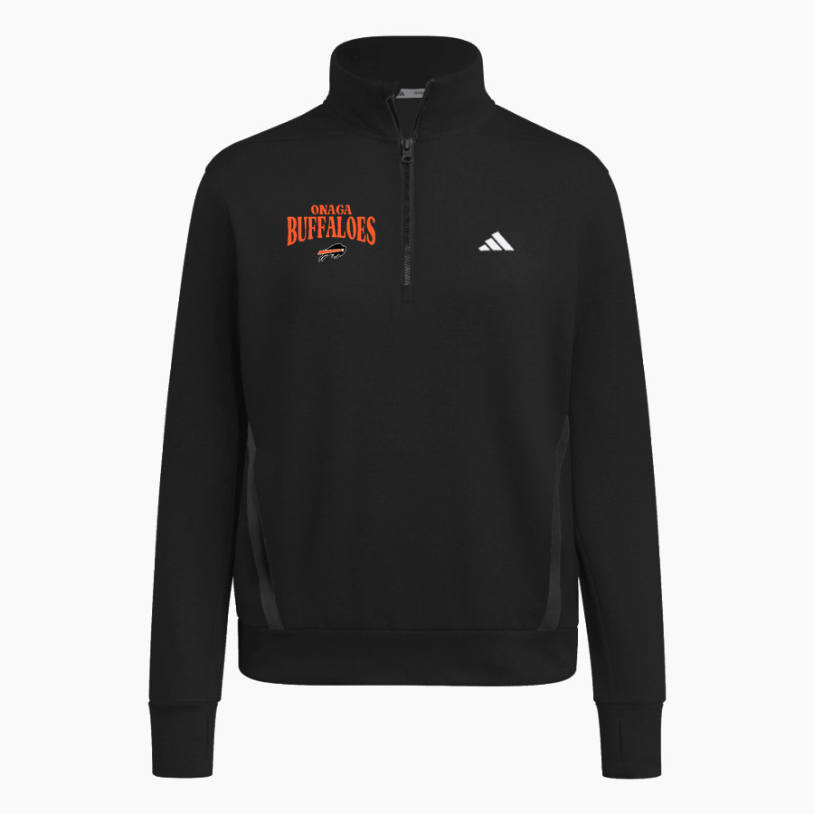 ONAGA HIGH SCHOOL BUFFALOES <span class="pdp-name-mascot">ONAGA BUFFALOES</span> adidas Women's Game & Go Training 1/4 Zip