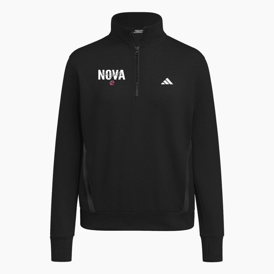 Nova Knights adidas Women's Game & Go Training 1/4 Zip