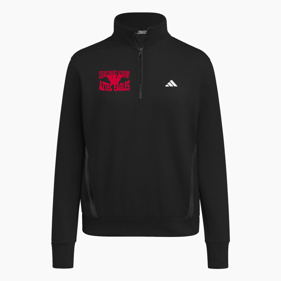 Cesar Chavez Academy Aztec Eagles <span class="pdp-name-mascot">Cesar Chavez Academy Aztec Eagles</span> adidas Women's Game & Go Training 1/4 Zip