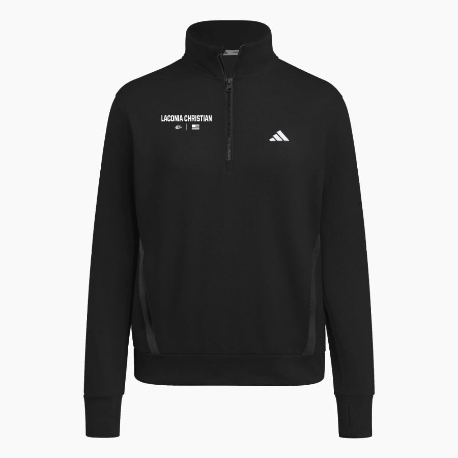 Laconia Christian Academy Timberwolves adidas Women's Game & Go Training 1/4 Zip