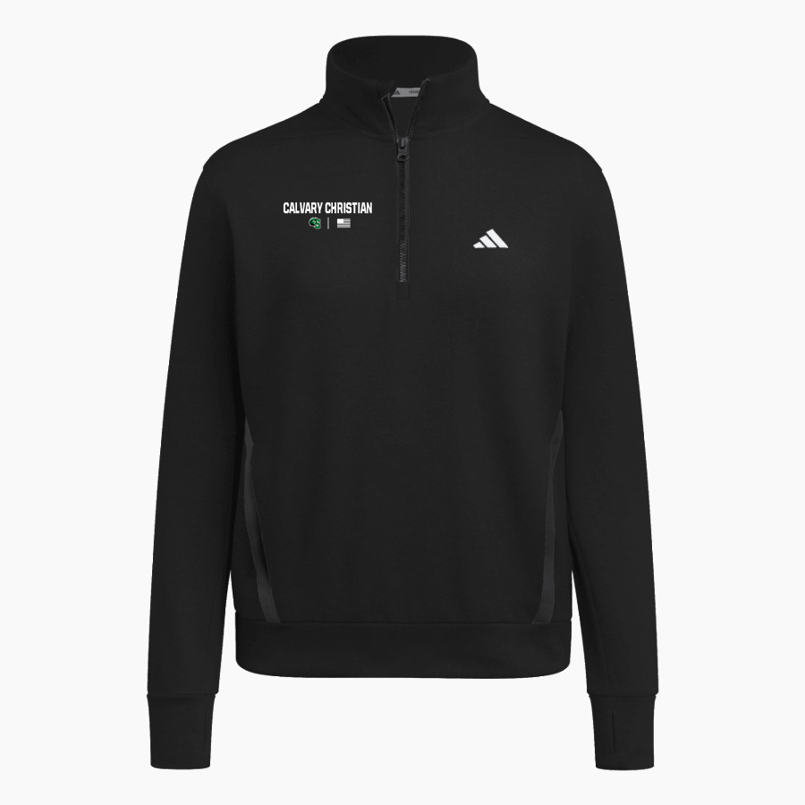 Calvary Christian Spartans <span class="pdp-name-mascot">Calvary Christian Spartans</span> adidas Women's Game & Go Training 1/4 Zip