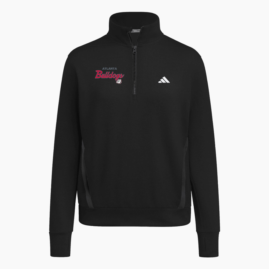 ATLANTA HIGH SCHOOL BULLDOGS <span class="pdp-name-mascot">ATLANTA BULLDOGS</span> adidas Women's Game & Go Training 1/4 Zip