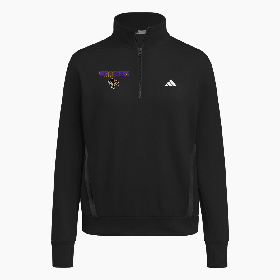 MIAMI HIGH SCHOOL WARRIORS adidas Women's Game & Go Training 1/4 Zip