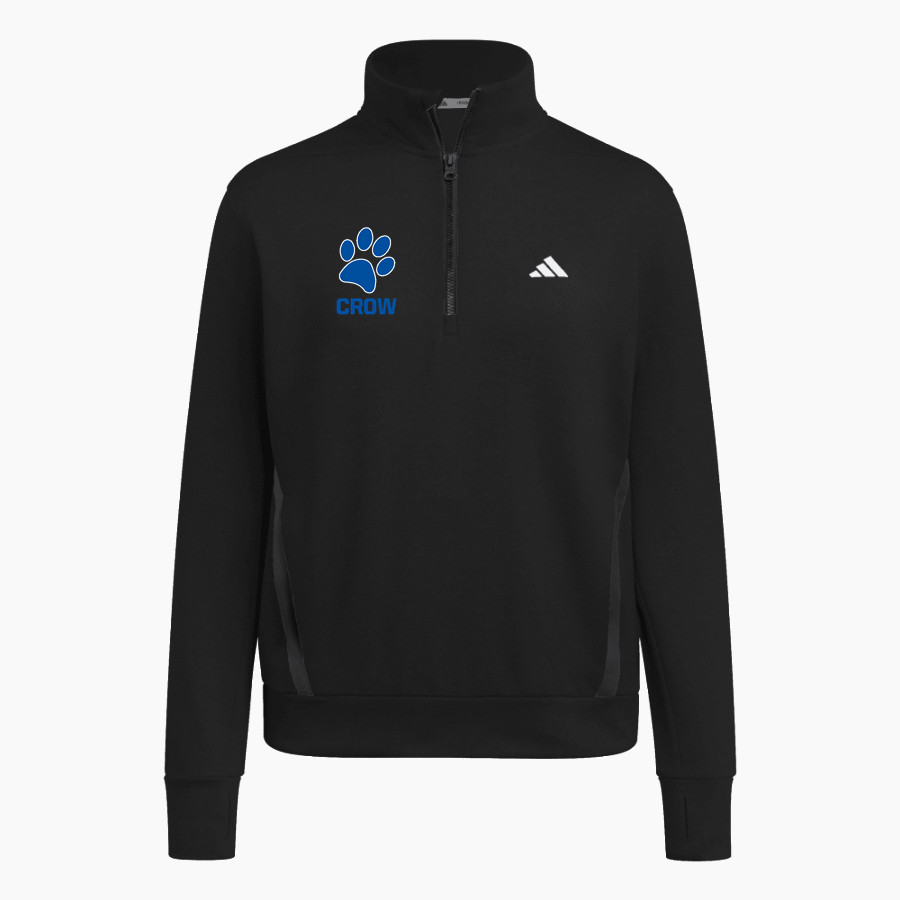 Crow Tigers <span class="pdp-name-mascot">Crow Middle School Tigers</span> adidas Women's Game & Go Training 1/4 Zip