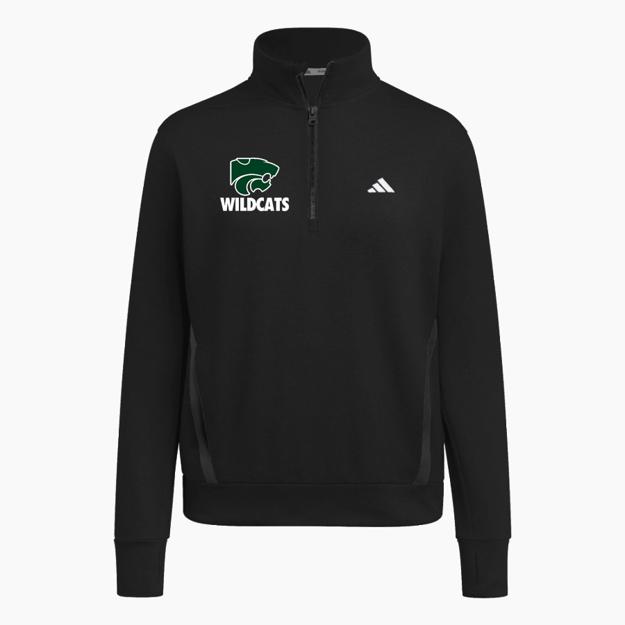 FLEMING HIGH SCHOOL WILDCATS <span class="pdp-name-mascot">FLEMING WILDCATS</span> adidas Women's Game & Go Training 1/4 Zip