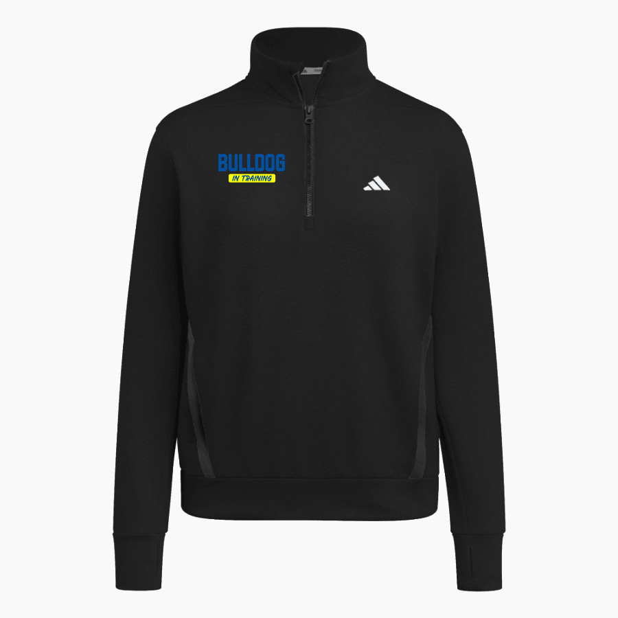 Piedmont Bulldogs <span class="pdp-name-mascot">Piedmont Bulldogs</span> adidas Women's Game & Go Training 1/4 Zip